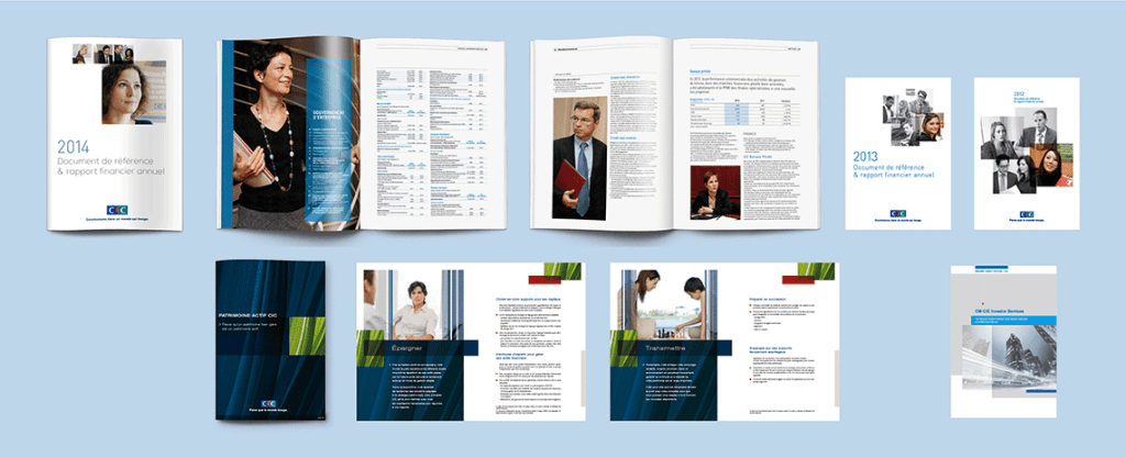 CIC - Document de référence : Brochures