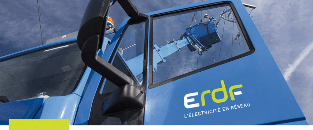 ERDF - Camion / Photo © MediaBox Erdf