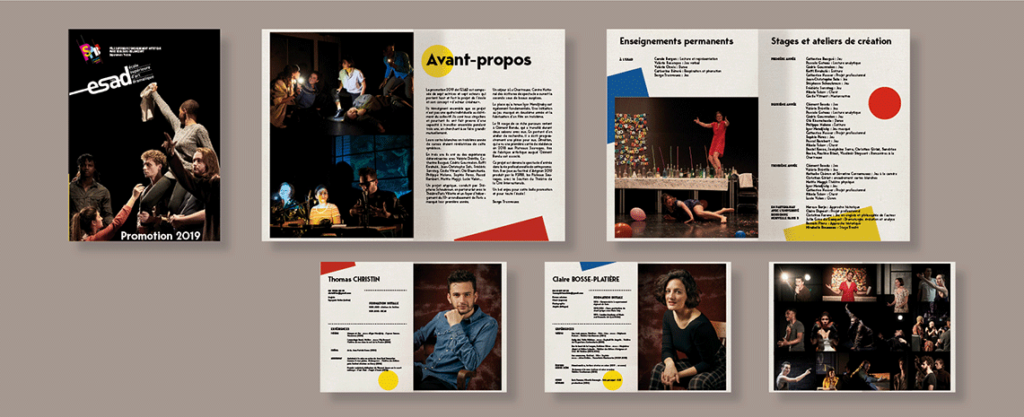 ESAD - Brochure diplômés
