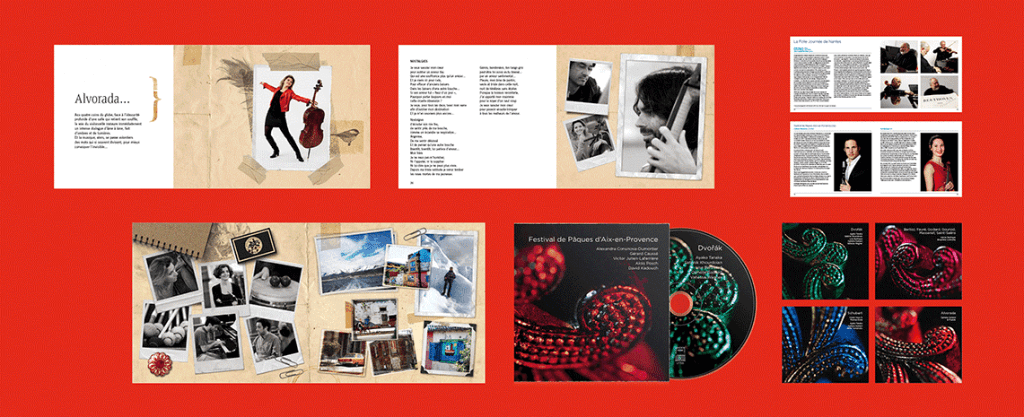 Little Tribeca - Livret album Alvorada : Coffrets CD